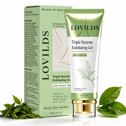 LOVILDS Triple Enzyme Aqua Peel Gel