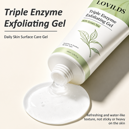 LOVILDS Triple Enzyme Aqua Peel Gel