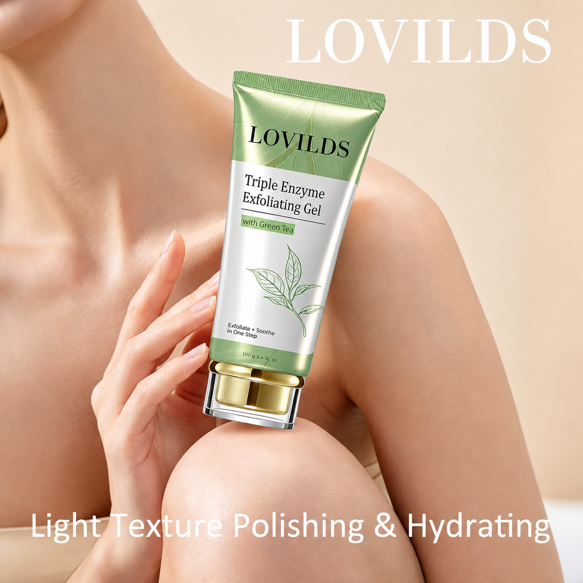 LOVILDS Triple Enzyme Aqua Peel Gel