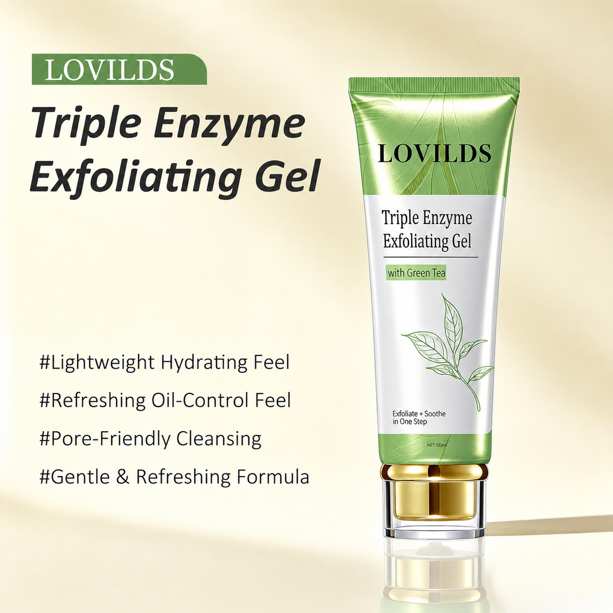 LOVILDS Triple Enzyme Aqua Peel Gel