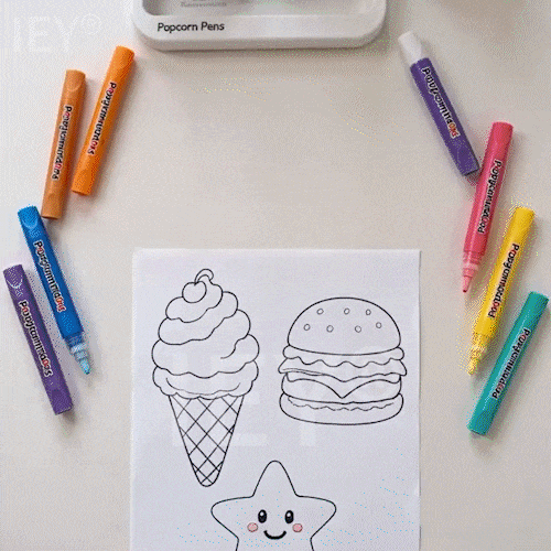 Save 50% by ordering today丨 3D Relief Art Pen – Turn Flat Drawings Into Touchable 3D Art🪄