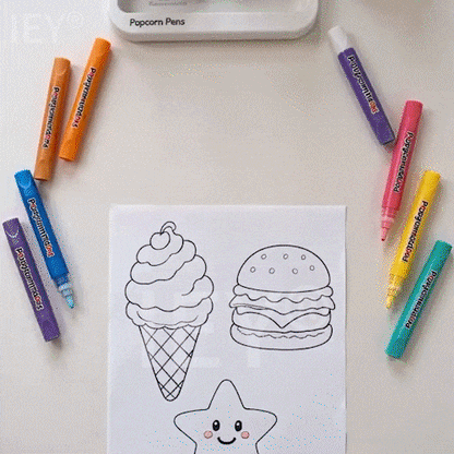 Save 50% by ordering today丨 3D Relief Art Pen – Turn Flat Drawings Into Touchable 3D Art🪄