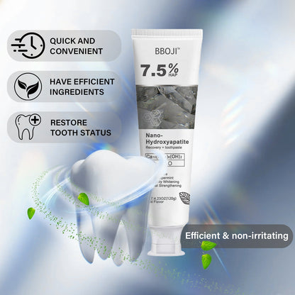 🔥 Final Day 64% OFF 🔥BBOJI™- Fluoride-Free Hydroxyapatite Toothpaste