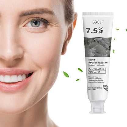 🔥 Final Day 64% OFF 🔥BBOJI™- Fluoride-Free Hydroxyapatite Toothpaste